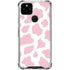 Pink Cow Print Pixel Cases